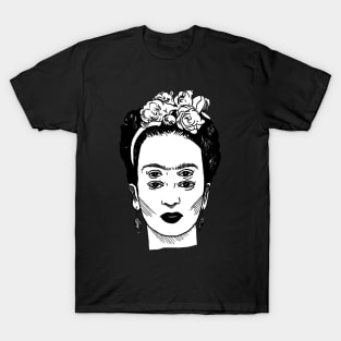 Psychedelic Frida Kahlo T-Shirt